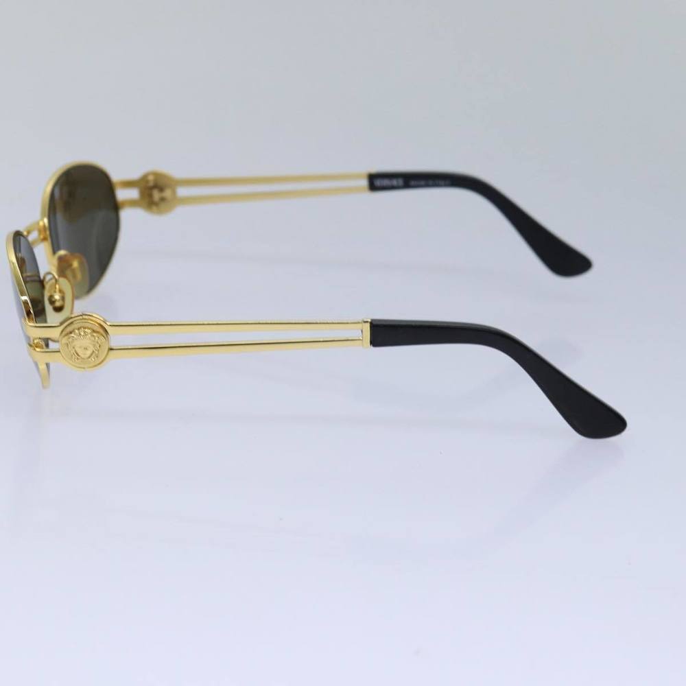 VERSACE Sunglasses Gold Auth yk13726 - Picture 4 of 13